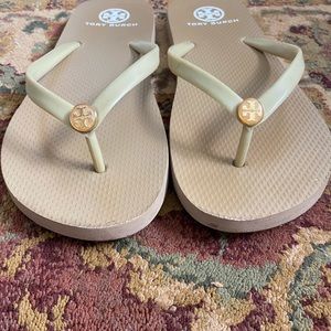 Tory Burch Beach Flip Flops